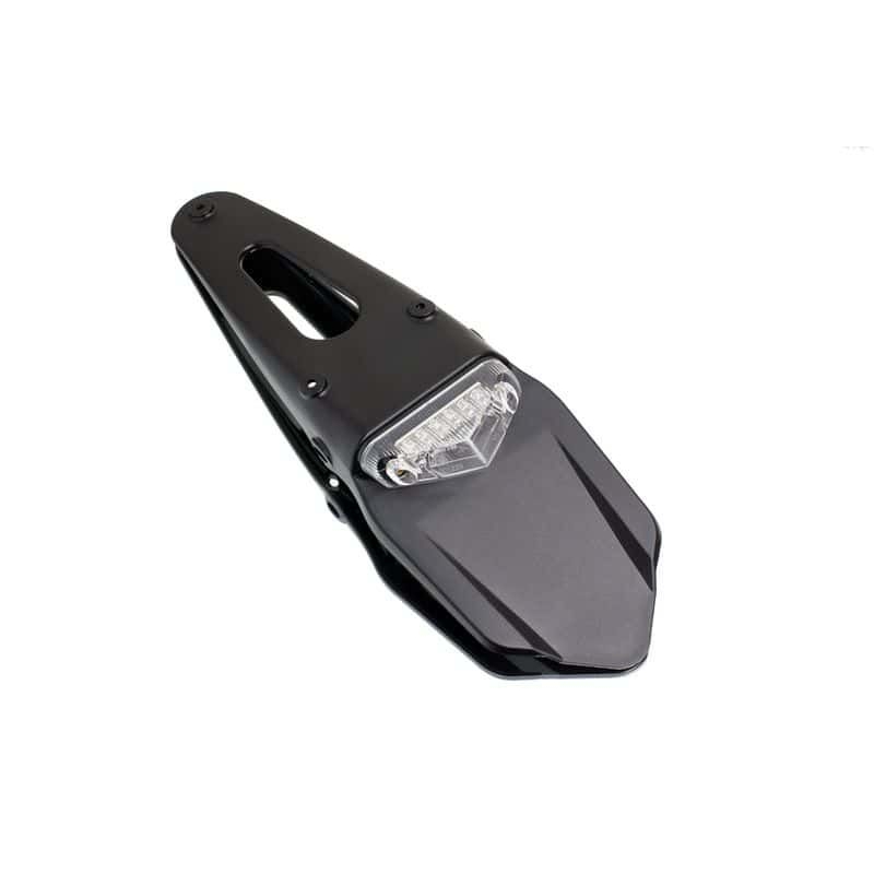 Brake rear light PUIG WITH PLASTIC BASE clear lens lichidare