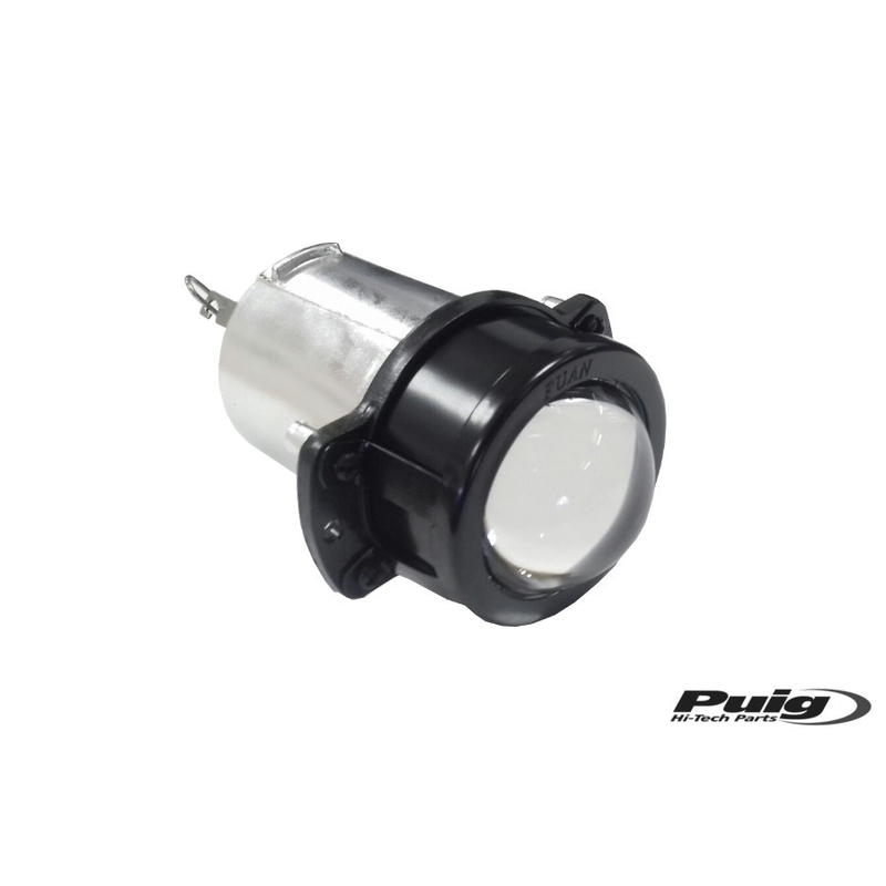 Light + bulb PUIG Negru homologated
