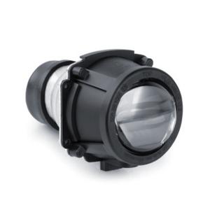 Light + bulb PUIG Negru low beam