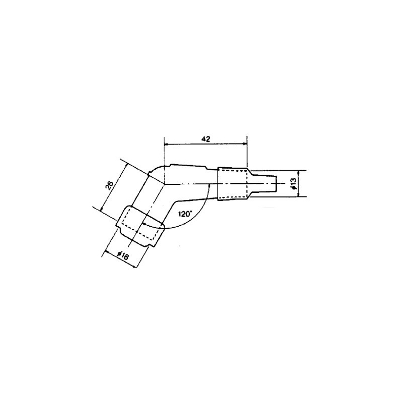 Lulea bujie NGK Rosu