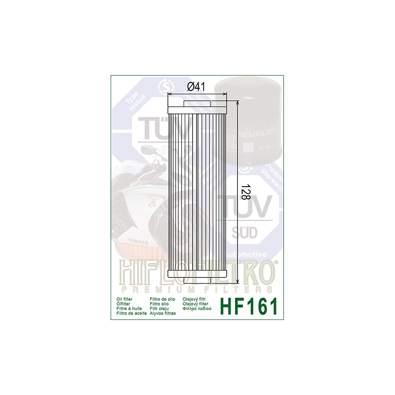 Filtru de ulei HIFLOFILTRO