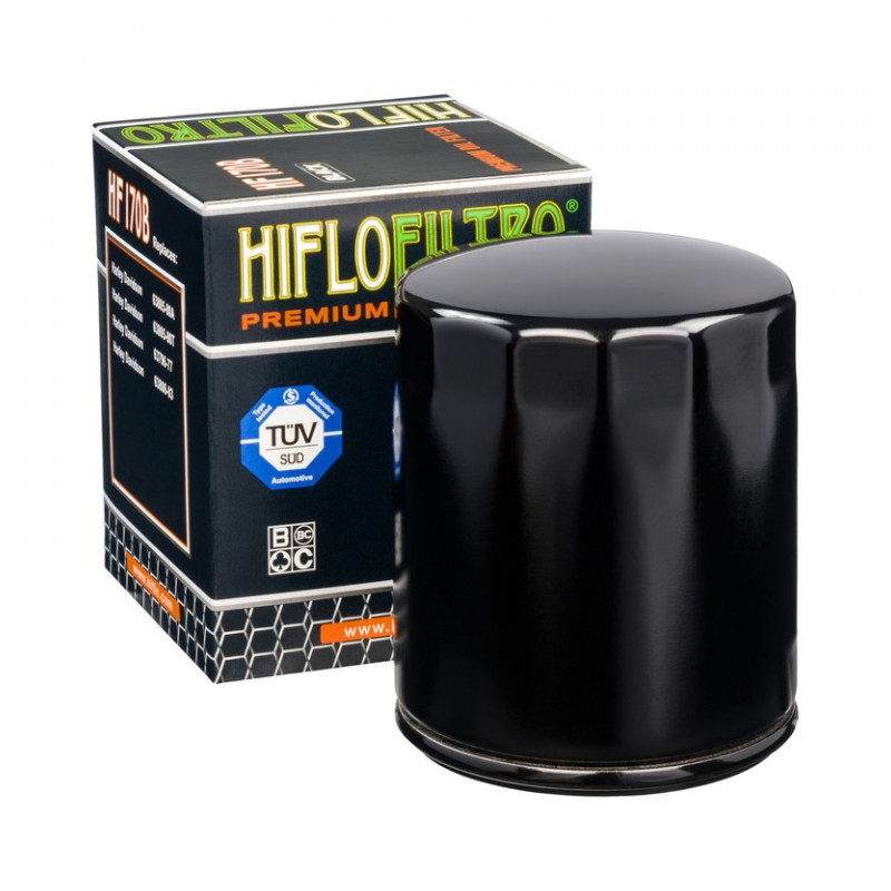 Filtru de ulei HIFLOFILTRO Negru