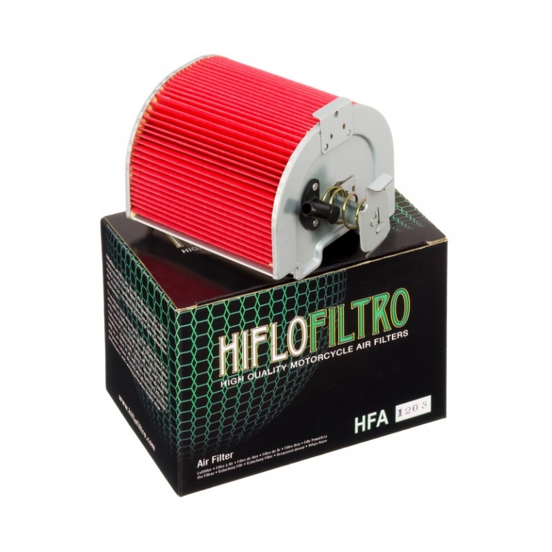 Filtru de aer HIFLOFILTRO pentru HONDA CB 250 Two Fifty 1991-2002, HONDA CB 250 Nighthawk 1991-2008