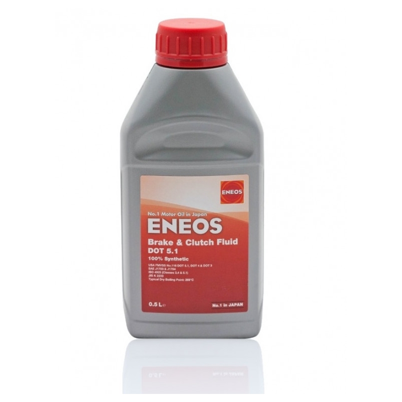 Lichid de frana ENEOS Brake & Clutch Fluid DOT5.1 0,5l lichidare