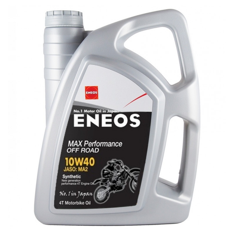 Ulei de motor ENEOS MAX Performance OFF ROAD 10W-40 4l