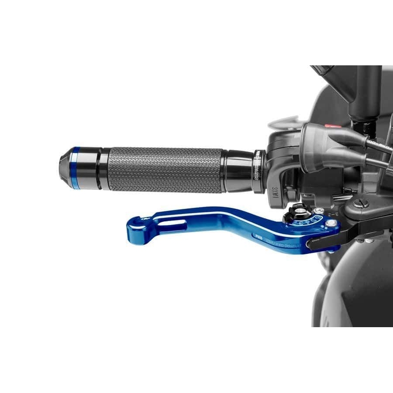 Maneta de frana fara adaptor PUIG standard blue/black