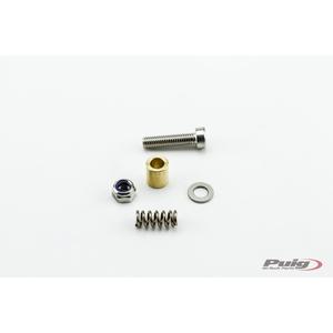 Screw -nut-spacer-washer spring PUIG 9837N Negru
