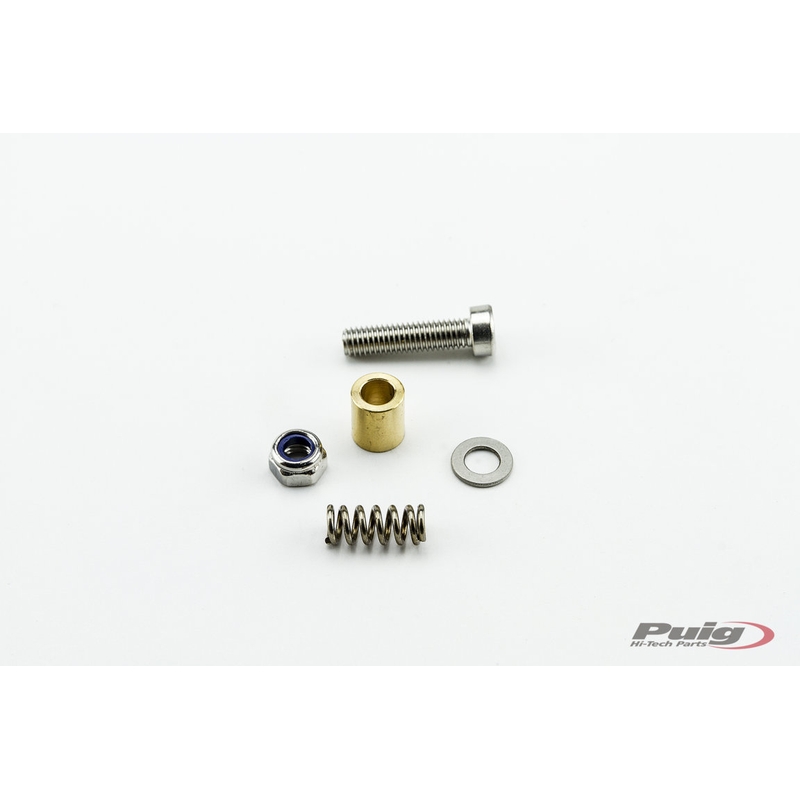 Screw -nut-spacer-washer spring PUIG Negru lichidare