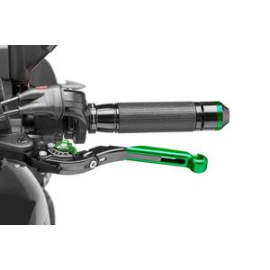 Clutch lever without adapter PUIG 29VNV extendable folding green/green