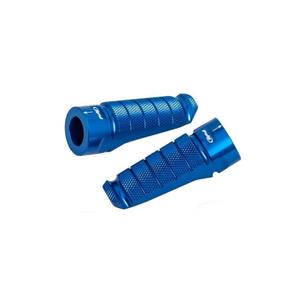Footpegs without adapters PUIG RACING 6301A Albastru