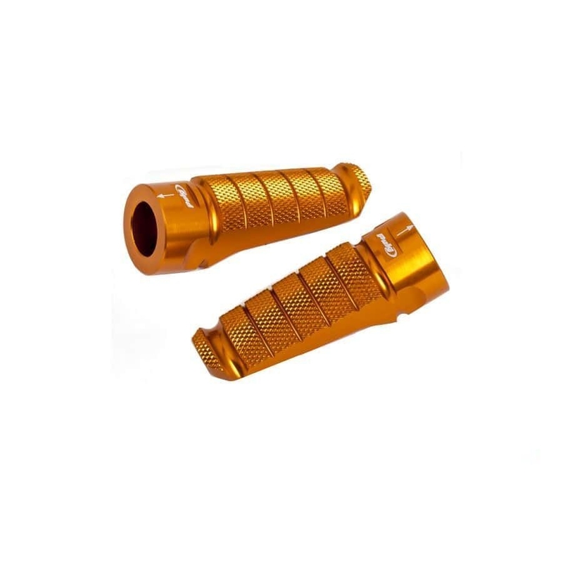 Footpegs without adapters PUIG RACING auriu