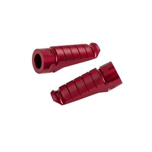 Footpegs without adapters PUIG RACING 6301R Rosu