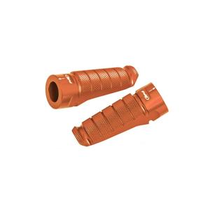 Footpegs without adapters PUIG RACING 6301T portocaliu