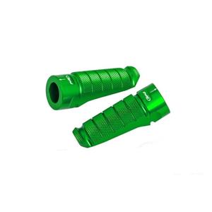 Footpegs without adapters PUIG RACING 6301V verde
