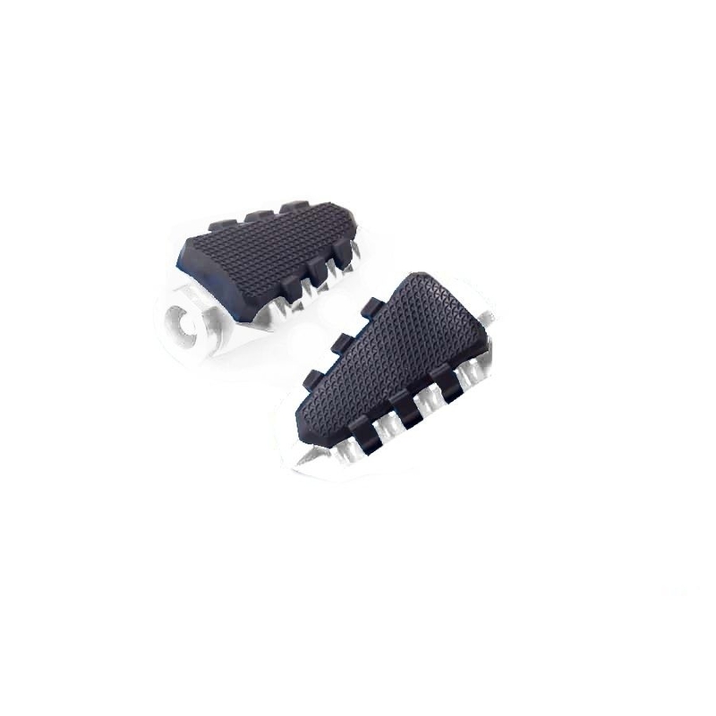 Spare rubbers PUIG TRAIL Negru