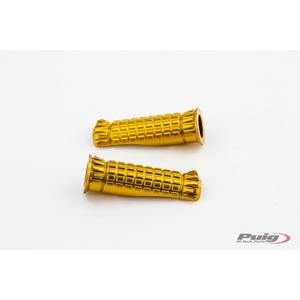 Footpegs without adapters PUIG R-FIGHTER 9192O auriu