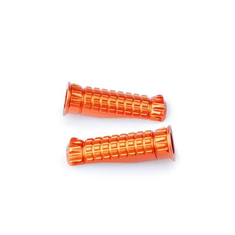 Footpegs without adapters PUIG R-FIGHTER portocaliu