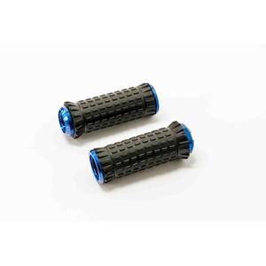 Footpegs without adapters PUIG R-FIGHTER S 9193A Albastru