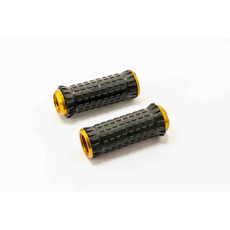 Footpegs without adapters PUIG R-FIGHTER S auriu