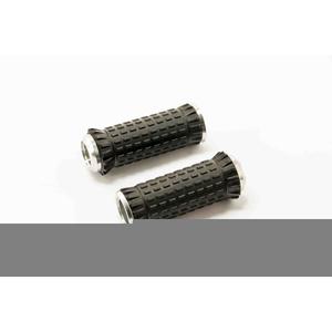 Footpegs without adapters PUIG R-FIGHTER S 9193P argintiu