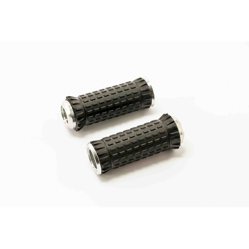 Footpegs without adapters PUIG R-FIGHTER S argintiu