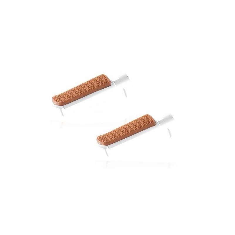 Spare rubbers PUIG SPORT VINTAGE brown