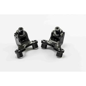 Footpeg adapters PUIG 9484N Negru