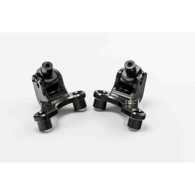 Footpeg adapters PUIG Negru