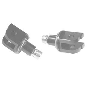 Footpeg adapters PUIG 6341N Negru