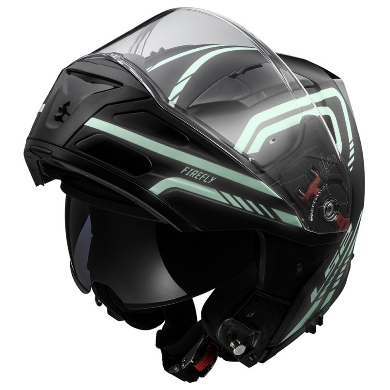 LS2 FF324 Metro Firefly negru mat LS2 FF324 Metro Firefly negru mat