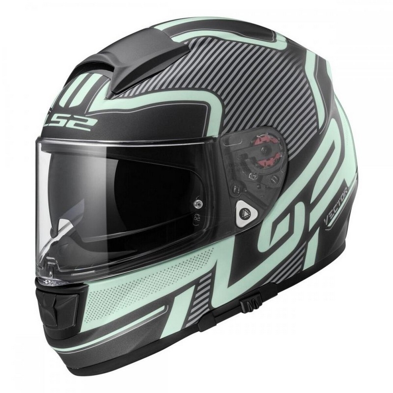 Casca LS2 FF397 Vector Orion Vector Orion Light negru mat lichidare