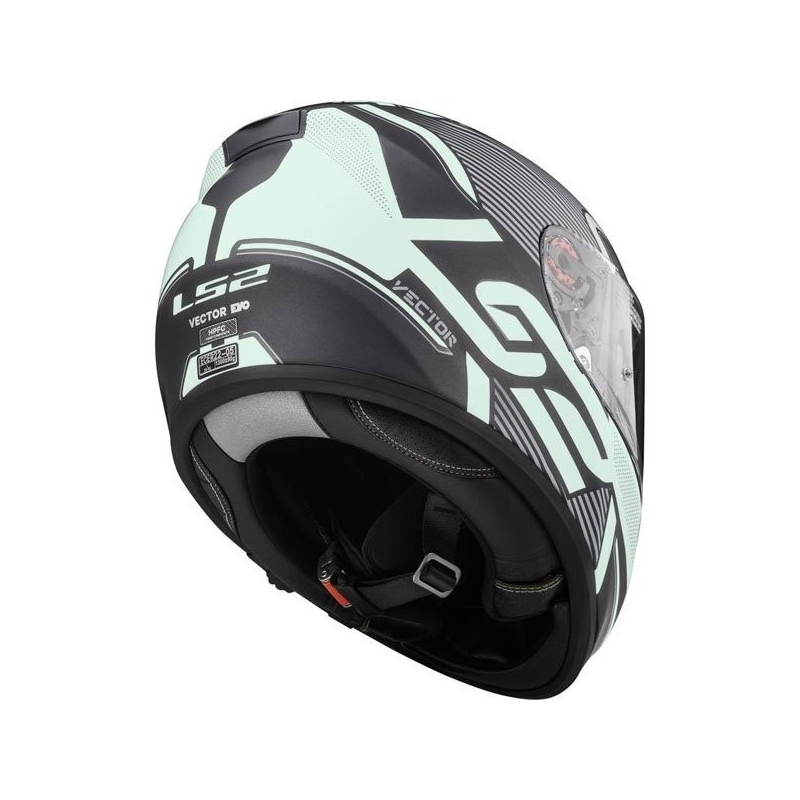 Casca LS2 FF397 Vector Orion Vector Orion Light negru mat lichidare