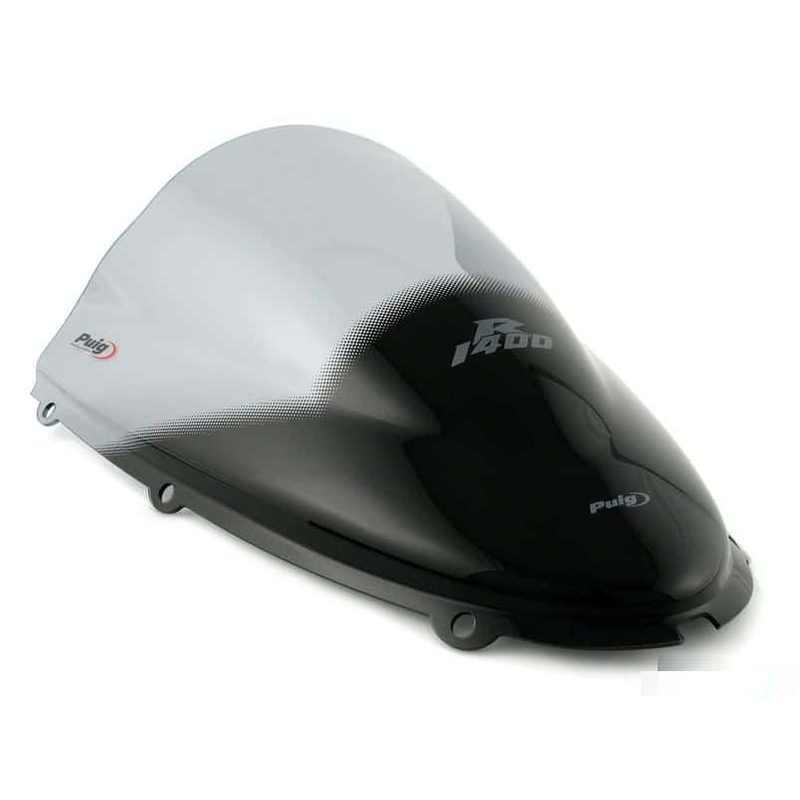 Parbriz PUIG RACING smoke pentru KAWASAKI ZZR 1400 2006-2019