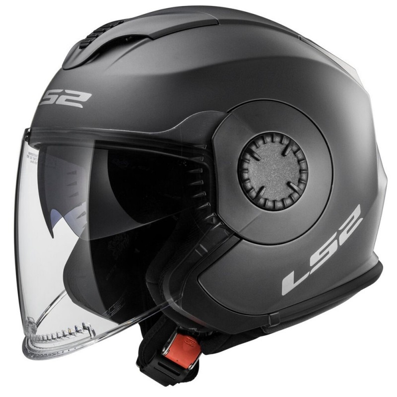 Cască deschisă LS2 OF570 Verso titan mat