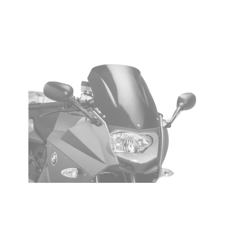 Parbriz PUIG RACING smoke pentru BMW F 800 S 2006-2011, BMW F 800 ST 2006-2013