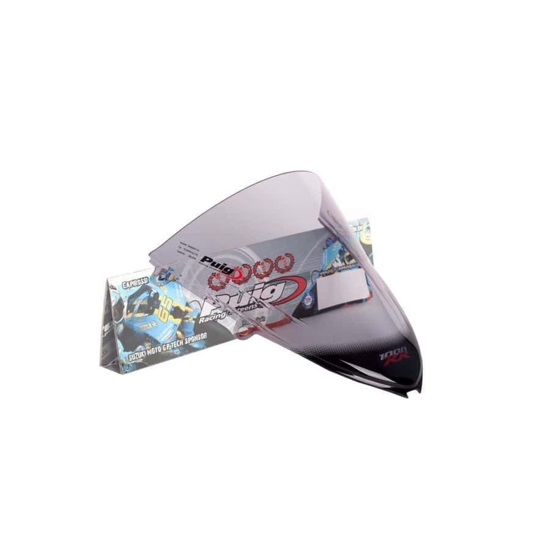 Parbriz PUIG RACING smoke pentru HONDA CBR 1000 RR Fireblade 2008-2011