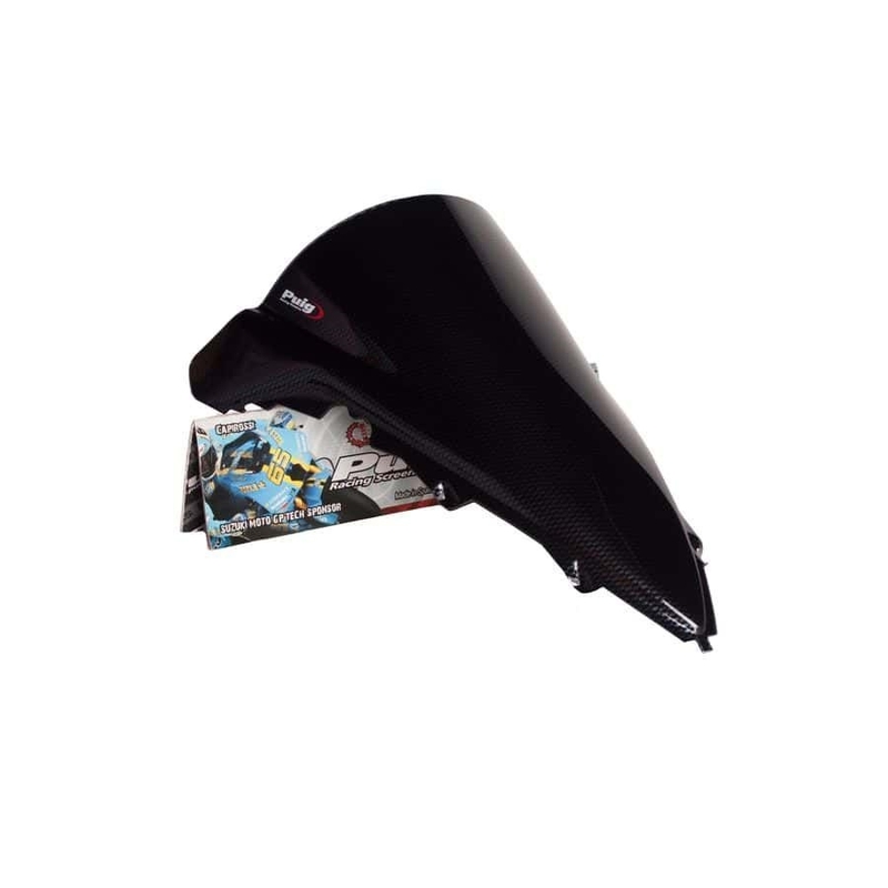 Parbriz PUIG RACING carbon look