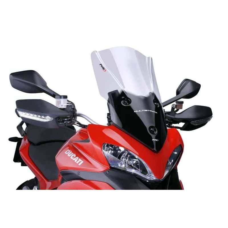 Parbriz PUIG TOURING smoke pentru DUCATI Multistrada 1200 /S/ABS 2010-2012