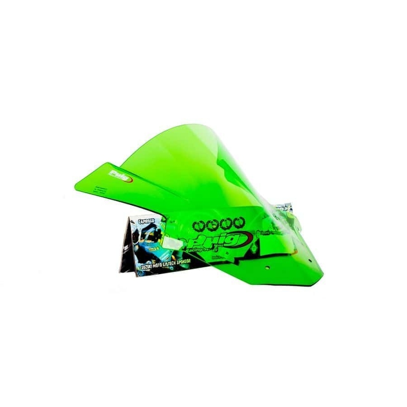 Parbriz PUIG RACING verde