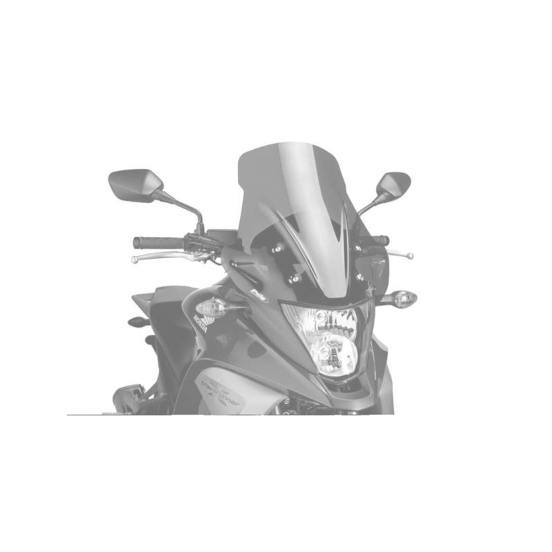 Parbriz PUIG TOURING Negru pentru HONDA VFR 800 X Crossrunner 2011-2014