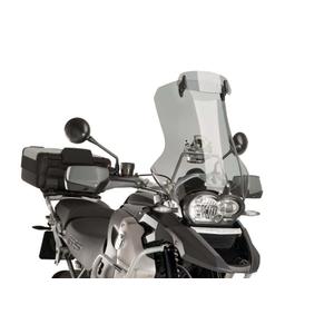 Windscreen PUIG TOURING WITH VISOR 5916H smoke