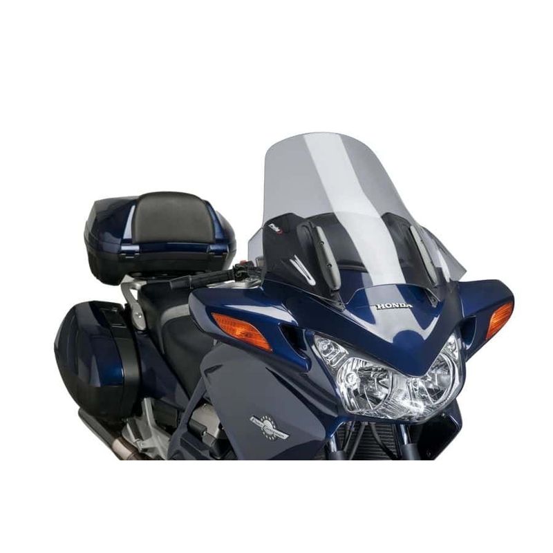 Parbriz PUIG TOURING smoke pentru HONDA ST/STX 1300 Pan European 2002-2013