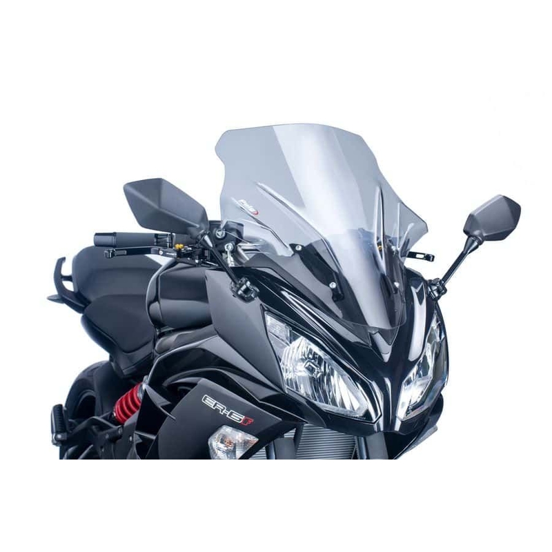 Parbriz PUIG TOURING smoke pentru KAWASAKI ER-6f 650 2012-2016