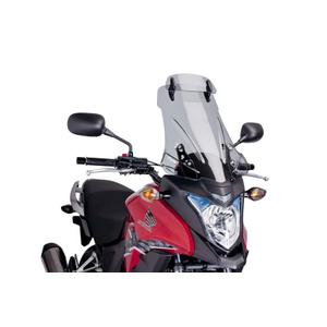 Windscreen PUIG TOURING WITH VISOR 6992H smoke