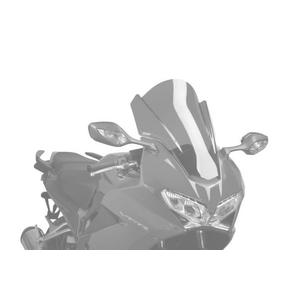 Windscreen PUIG TOURING 7007N Negru