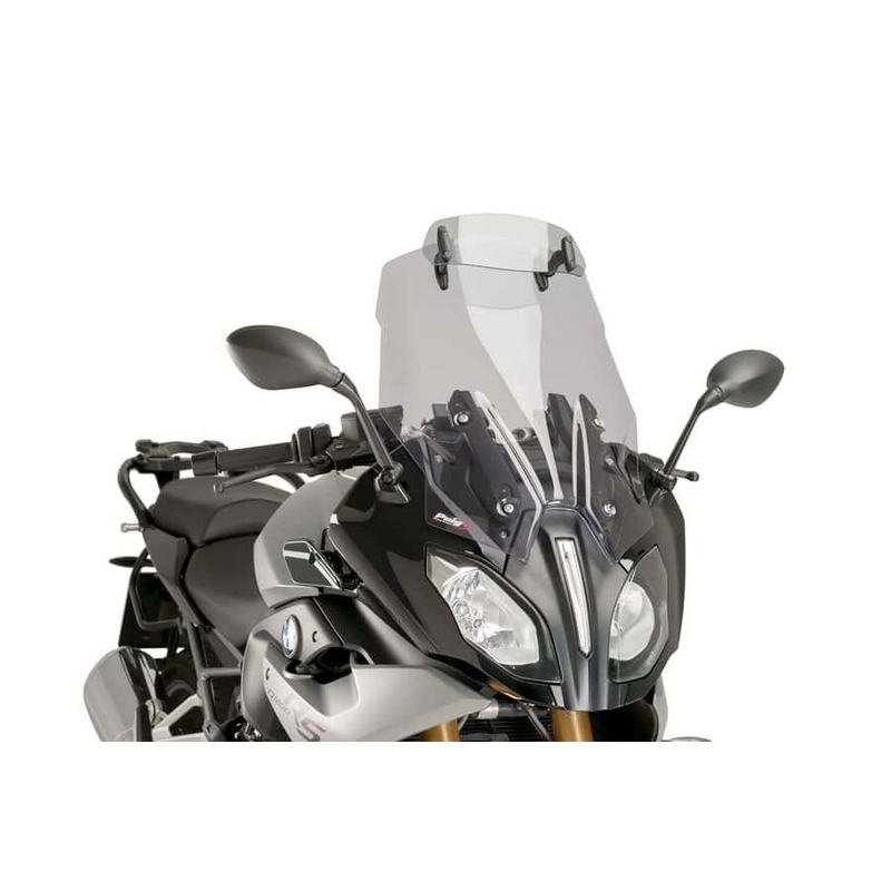Parbriz PUIG TOURING WITH VISOR smoke pentru BMW R 1250 RS 2019-2024