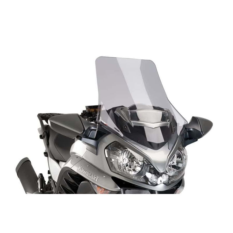 Parbriz PUIG TOURING smoke pentru KAWASAKI GTR 1400 2015-2017