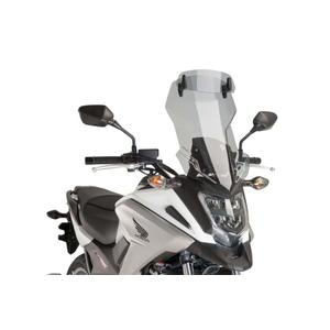 Parbriz PUIG TOURING WITH VISOR 8911H smoke