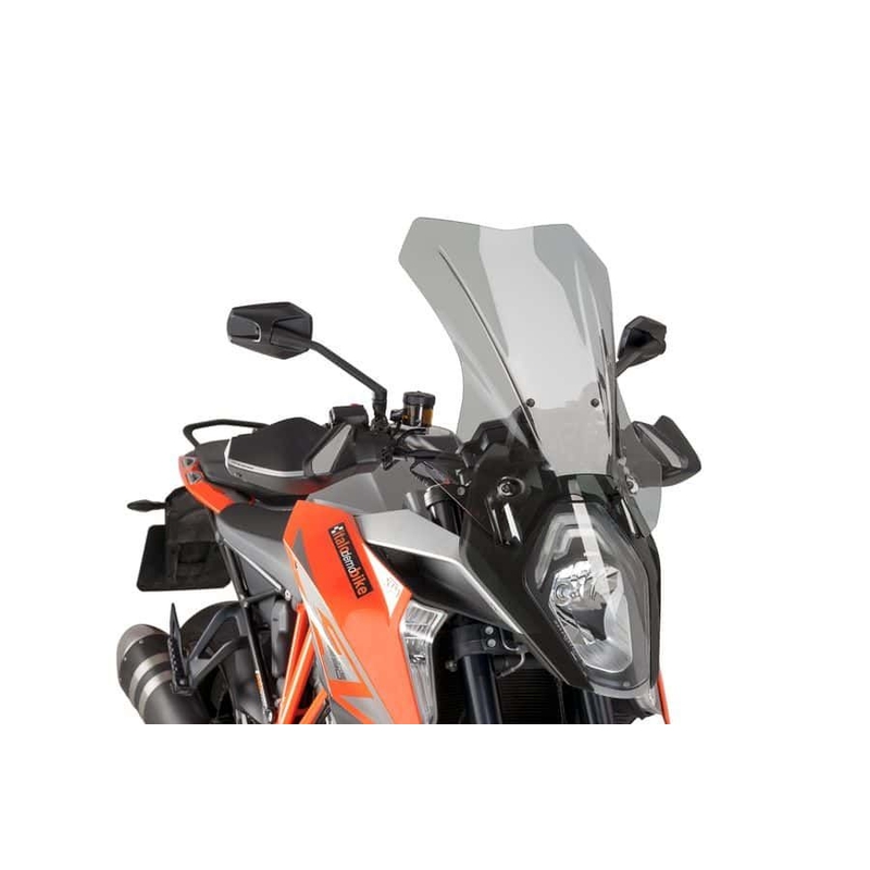 Parbriz PUIG TOURING smoke pentru KTM Super Duke 1290 / R 2016-2018