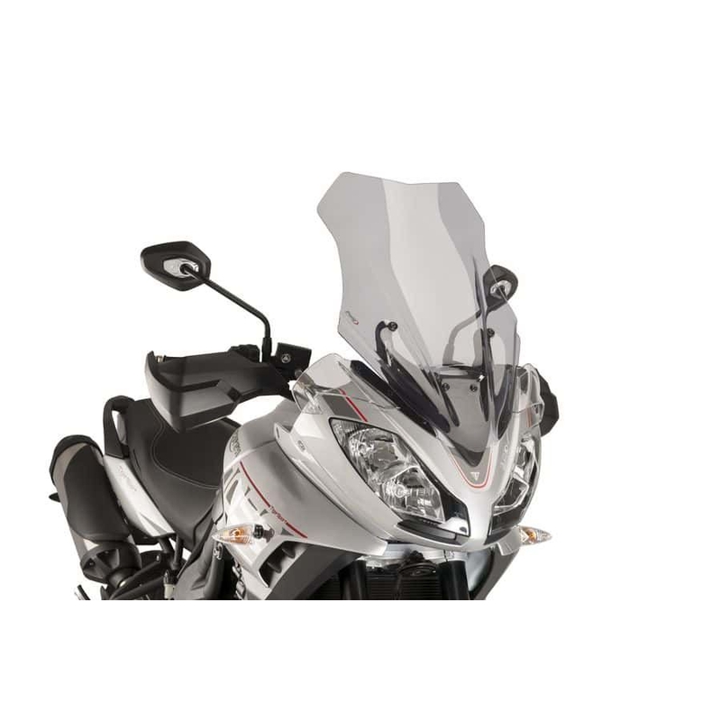 Parbriz PUIG TOURING smoke pentru TRIUMPH Tiger 1050 Sport 2016-2019
